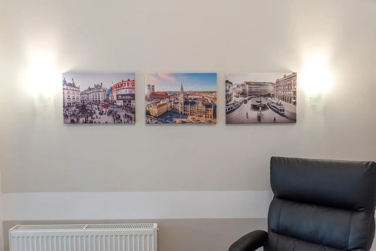 Apartment Modern Style Home Near The Train Station Thessaloniki Greece
